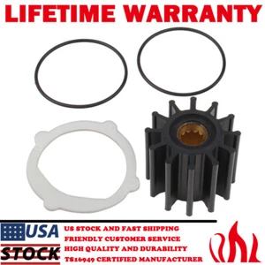 09-812B-1 F6 For Johnson Pump 18-3306 Impeller MC97 Raw Sea Water Pump Impeller - Bild 1 von 14