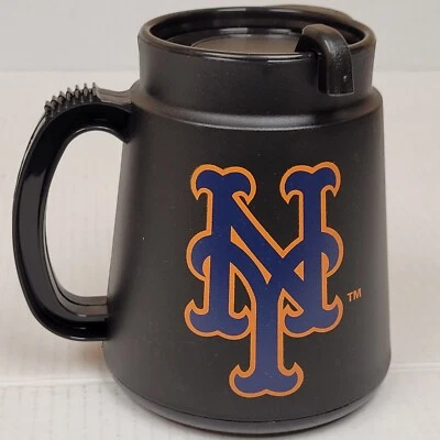 MLB New York Mets - 20oz Shuttle Mug, NEW - Image 1 of 4
