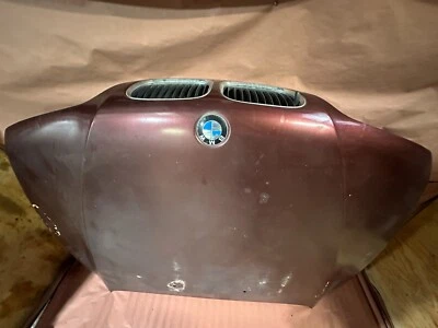 Panel de cubierta del capó delantero BMW E39 M5 525I 528I 540I Borgoña OEM millas #00M5 Foto 1 de 4