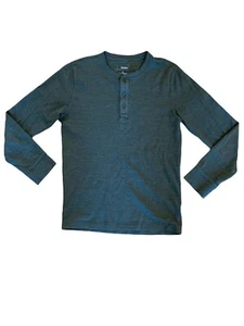 Sonoma Langarm Thermo Baumwolle Shirt grün kleine Herren - Bild 1 von 5