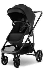 Convertible Baby Stroller Foldable Pushchair Newborn Reversible Bassinet Pram - Picture 1 of 8