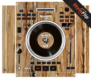 Recubrimiento Numark V7 | Color Madera 4 | Calcomanía protectora | StyleFlip Skins - Imagen 1 de 1