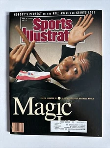 Sports Illustrated MAGIC JOHNSON Los Angeles Lakers December 3, 1990 EX - Picture 1 of 5