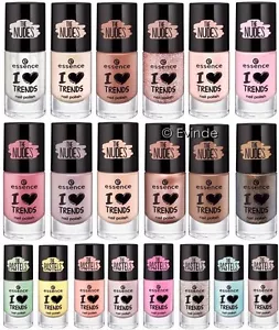 essence I Love TRENDS nail polish the nudes & The pastels 100% Brand NEW - Picture 1 of 9
