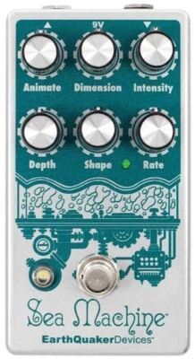 Pedal Super Chorus EarthQuaker Devices Sea Machine Foto 1 de 4
