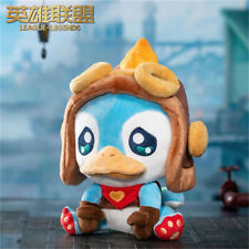 Official League of Legend Plush Doll Toy LOL Teamfight Tactics Duck Bill Collect