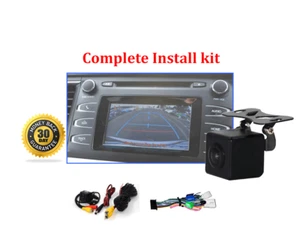 Reverse Camera NTSC Kit for Toyota Kluger Factory Screen 2014 to 2019 - Picture 1 of 4
