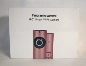 Panoramic Camera 180 Smart 2.4G WIFI Two Way Audio, Supports Android, IOS - Picture 1 of 6