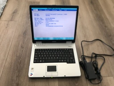 Disco rígido Toshiba Satellite L10-102 15" Intel Pentium M 1.60GHz 2 GB de RAM 40GB - Imagem 1 de 4