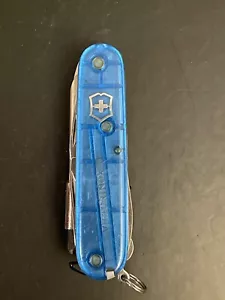 TSA VICTORINOX SWITZERLND SAPPHIRE CYBERTOOL SWISS ARMY POCKET KNIFE VINTAGE EDC - Picture 1 of 6