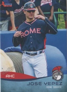 Rome Braves 2016 Jose Yepez Atlanta Braves HC - Imagen 1 de 1