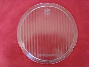 Essex Motor Cars Spreadlight headlight lens headlamp 8" x 7-1/16" 631856  L-165 - Picture 1 of 8