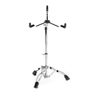 Stojak werbel SDS4000, podwójny pasek, regulowana wysokość 35-49cm, szerokość gumowych nóg - Zdjęcie 1 z 8