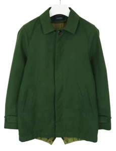 Scotch & Soda Giacca Uomo Medio Cerniera Intera Colletto Polo Leggero Verde - Imagen 1 de 16