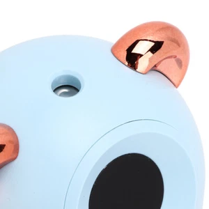 Desktop Air Humidifier USB Cute Household Air Atomizer 220ml Blue With Light - Picture 1 of 22