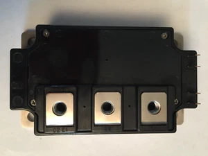 MITSUBISHI IGBT POWER TRANSISTOR MODULE, 200A, 1200V, P/N: CM200DU-24F - Picture 1 of 2