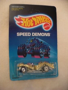 G2- SPEED DEMONS COLLECT THEM ALL HOT WHEELS ZOMBOT MIP #3797 - Picture 1 of 12