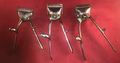 TRES cortapelos manuales, marrón y afilado y más, corte de pelo, peluquero Foto 1 de 4