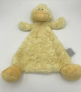 Nat & Jules Daddles Duckie Rattle Plush Cuddler Security Blanket Lovey 12" 2015 - Picture 1 of 7