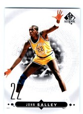 2014 SP Authentic #38 John Salley Mint