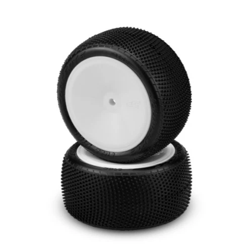 JConcepts Fuzz Bite LP, Pink, Pre-mounted on 3348W Wheels 3152-101021 - Image 1 of 1