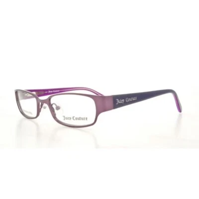 Monturas de gafas de metal Juicy Couture Petite brazos de acetato JU911 0FU5 130 púrpura Foto 1 de 4