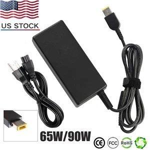 65/90W AC Adapter Charger for Lenovo ThinkPad E431 E440 E450 E455 E460 E531 E540 - Picture 1 of 24