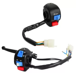 Left+Right Light Switch Control Brake Lever For Chinese Scooter Moped GY6 50 150 - Picture 1 of 10