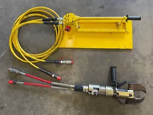 Weber Rescue Rettungssatz S90L Rettungsschere Kabelschere Schrottschere Handpump - Bild 1 von 3