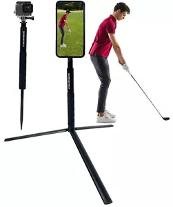 Golf Tripod Monopod Selfie Stick Magnetic Gpod Golf Pod - Ground Spike Stake New - Picture 1 of 6