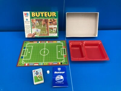 BUTEUR FOOTBALL MB VINTAGE JEU DE SOCIETE 100% COMPLET © 1996 Livré Gratuit 6 - Photo 1/4