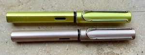 LAGERBEREINIGUNG! 2 x LAMY Al-Star Füllhalter, Sonderfarben, inkl. Charged Green - Bild 1 von 3