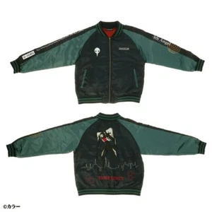 Evangelion 4th Angel Sachiel Satin Jacket Embroidery Sukajan L Unisex Cosplay - Picture 1 of 1