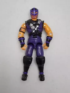1992 GI Joe Cobra Ninja Force Dice broken waist 3.75" inch action figure #1 - Picture 1 of 4