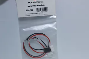 Yuki 600235 Balancer Verlängerung JST XH 3S 30cm Kabel NEU in OVP - Bild 1 von 3