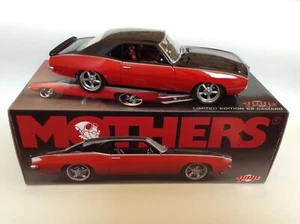 1/18 GMP G1800326 'MOTHERS' RED / BLACK 1969 CUSTOM CHEVY CAMARO - Picture 1 of 6