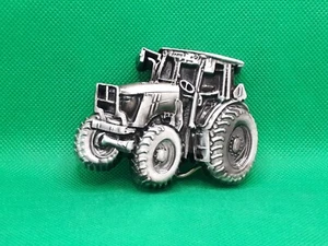 Gürtelschnalle Traktor Trecker Schlepper Bulldog Dornschnalle Metall - Bild 1 von 4