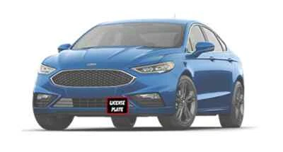 Soporte de matrícula delantero de liberación rápida para Ford Fusion Sport 2017-2018 Foto 1 de 4