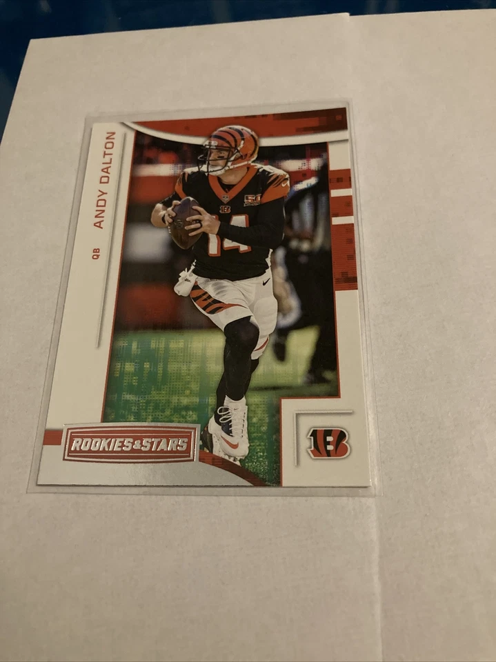 2018 Rookie & Stars Andy Dalton #66 Bengals - Image 1 of 1