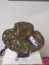 GI Style Boonie Hat -  MIL-SPEC- Gear -H-44105 Jungle Camo SZ 7 1/2