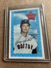 1971 Kellogg's Baseball #24 Sonny Siebert Boston Red Sox VG Card