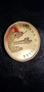 1995 Canada Peace Keeping Forces Gem Proof Canada Loonie Coin, $1 Dollar. - Picture 1 of 2