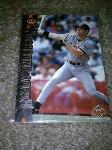 RARE! 1997 Pacific SILVER Brady Anderson - MINT - PRINT RUN of 67!