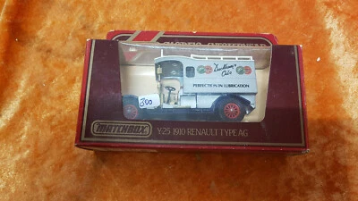 MM - Matchbox Models of Yesteryear Y-25 1910 Renault Type AG OVP #300 - Bild 1 von 2