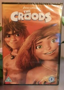 The Croods dvd Brand New P&P Free - Picture 1 of 2