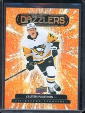 2022/23 Upper Deck Orange Dazzlers Valtteri Puustinen #DZ-90