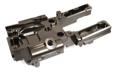 Billet Machined Aluminum Front Bulkhead for Traxxas 1/10 E-Revo 2.0 - Grey 8630 - Image 1 of 4