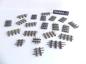 HO TOURELLE / GASTOU TRAVERSES BOIS 3E RAILS / 21 PETITS RAILS - Picture 1 of 5
