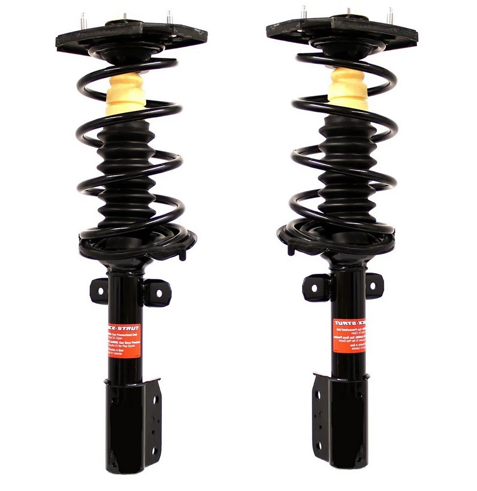 NUEVO Juego de 2 pares de puntales traseros Monroe y kit de resorte helicoidal para Chevy Impala Intrigue Foto 1 de 1