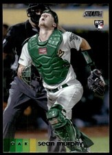 2020 TOPPS STADIUM CLUB ROOKIE Sean Murphy Rookie Oakland Athletics #6 R19